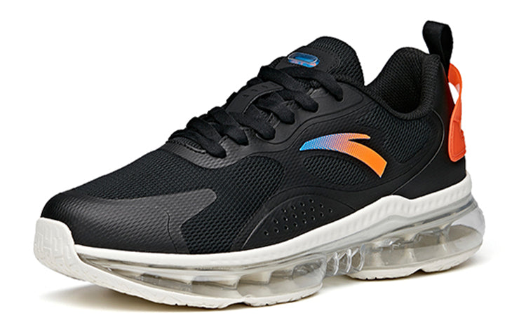 ANTA Full Cushion Running Shoes 'Black Orange Blue' 912125503-3