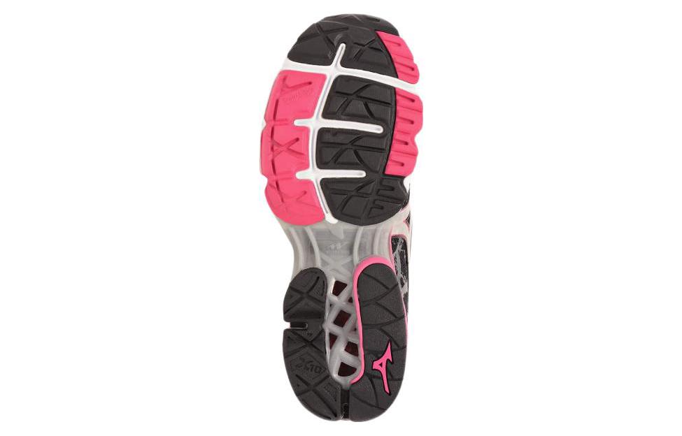 Mizuno Wave Creation 16 Low Tops Wear-resistant Black Pink J1GD150103