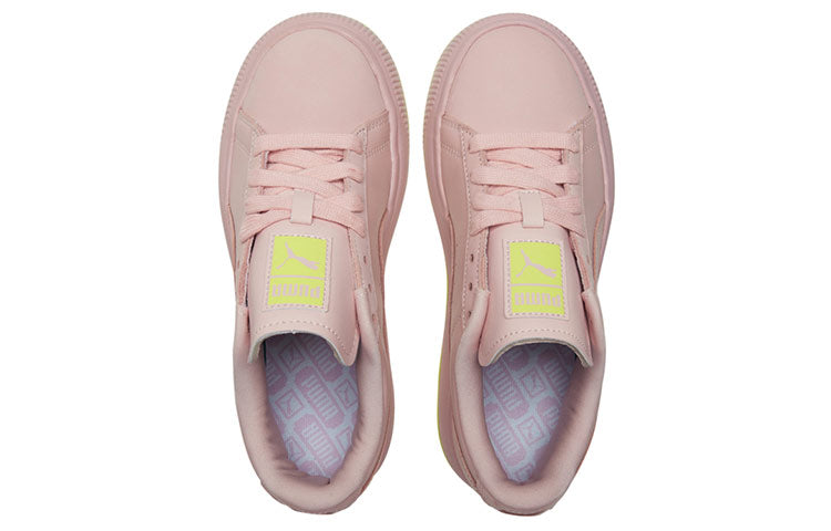 (WMNS) PUMA Suede Mayu Sneakers Pink 382585-02