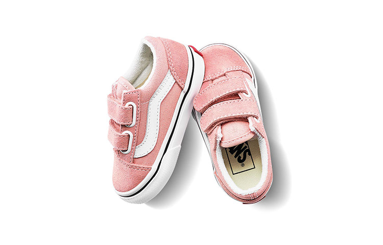 Vans Vn0A38Jn0L0 Toddler Old Skool Pink VN0A38JN0L0