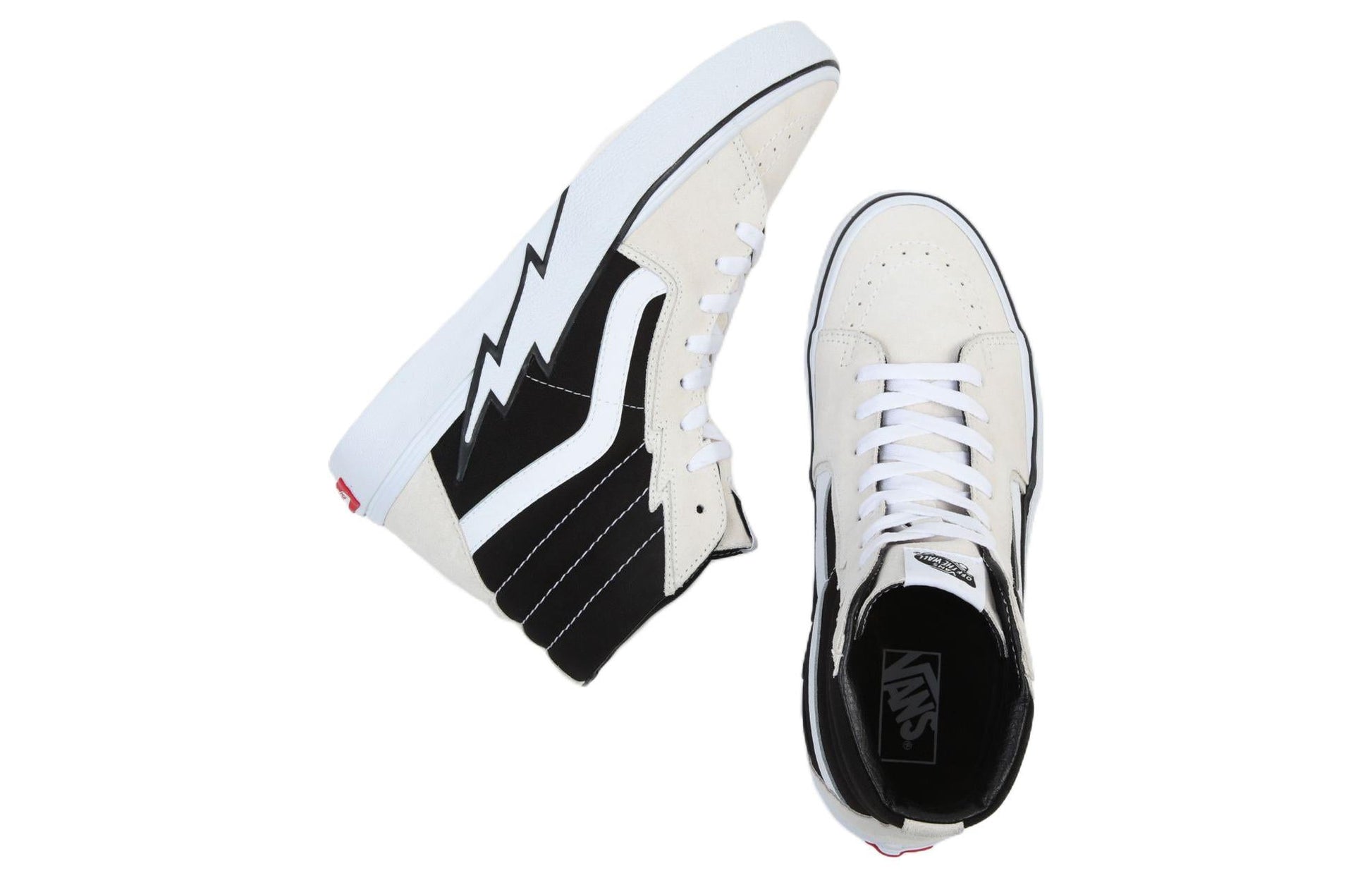 Vans SK8-HI 'Bolt - Antique White Black' VN0A5JIVZHJ