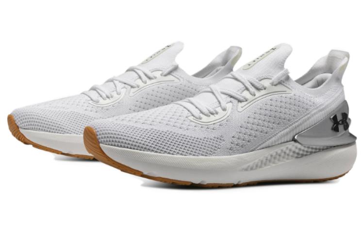 Under Armour Shift Running Shoes 'White Silver' 3027776-100