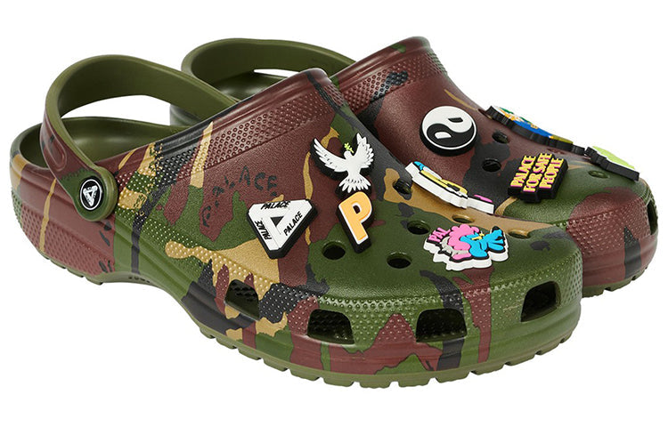 Crocs x Palace Classic Clog 'Jungle Camo' 207951-960