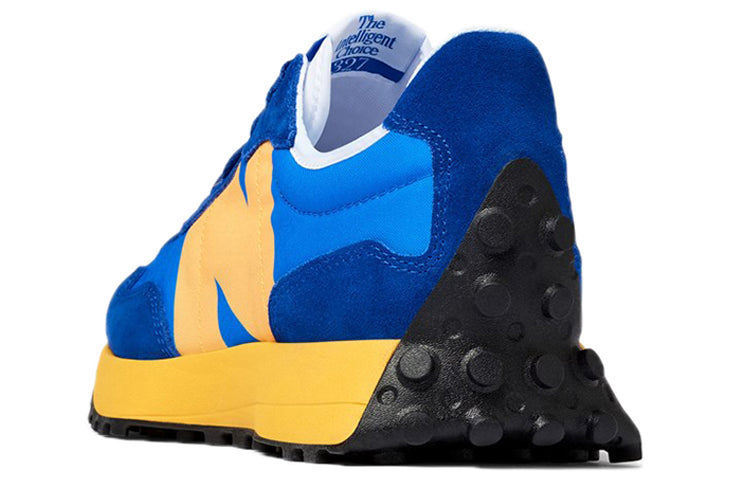 New Balance 327 'Marine Blue Yellow' MS327CLB