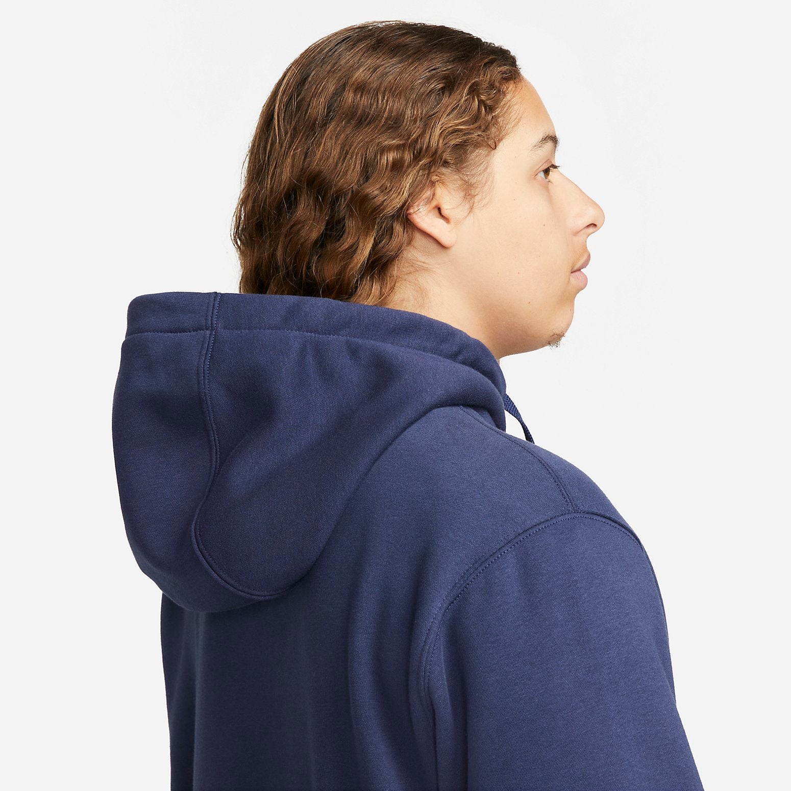 Nike Sportswear Club Full-Zip Fleece Jackets 'Blue' BV2645-410