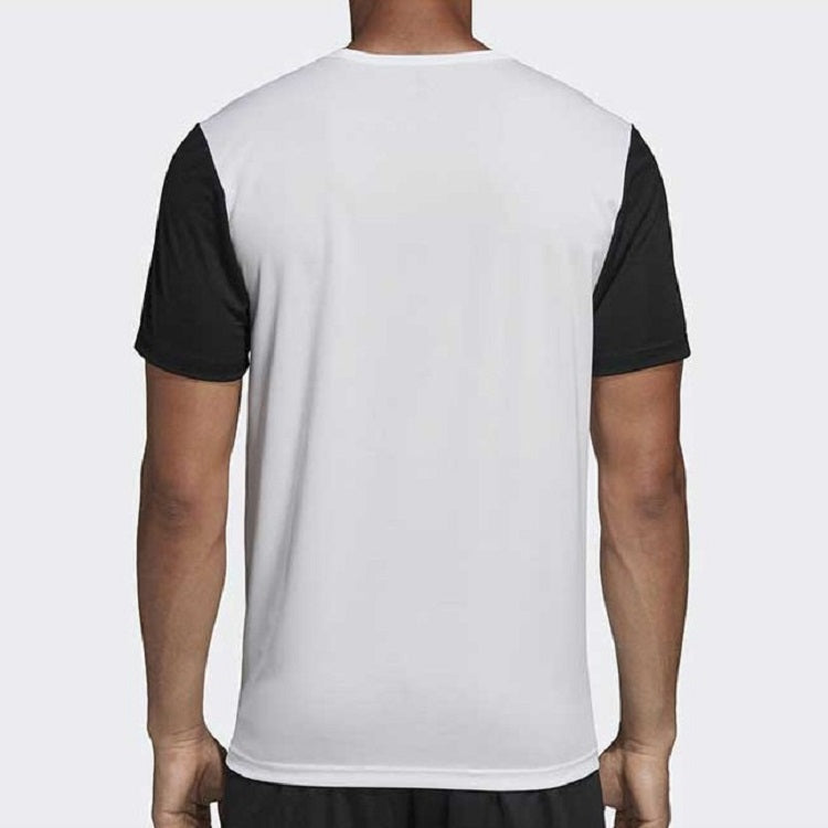 adidas Estro 19 Jersey JSY Short Sleeve Black White Colorblock DP3234