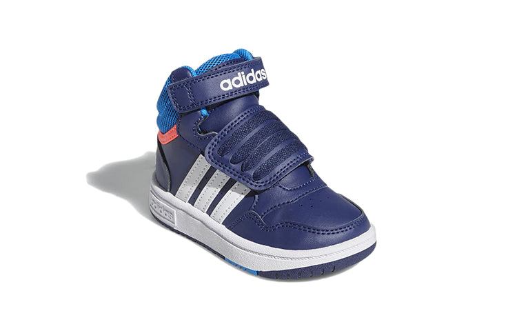(TD) adidas Hoops Mid 'Navy Blue' GW0406