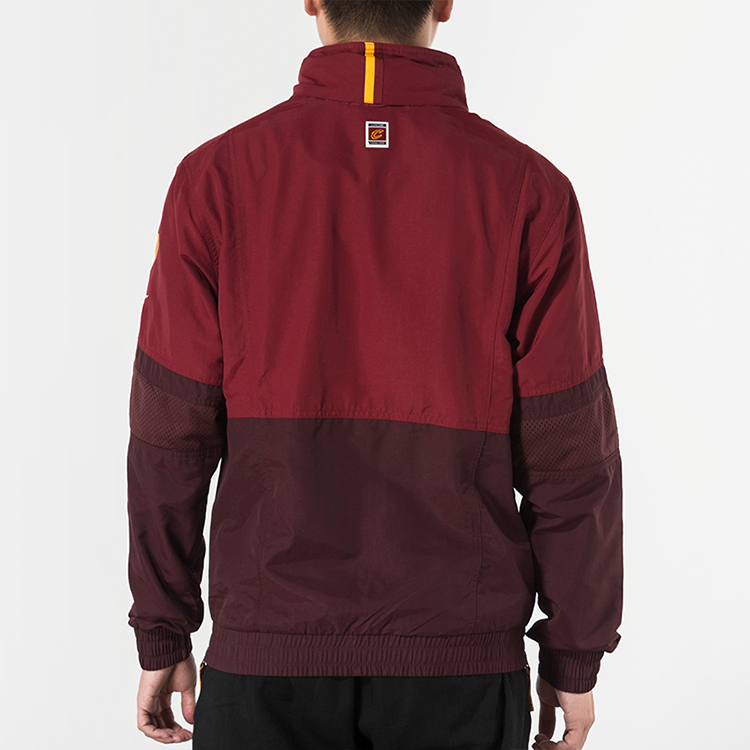 Nike NBA Cleveland Cavaliers Sports Jacket Red AH4326-677