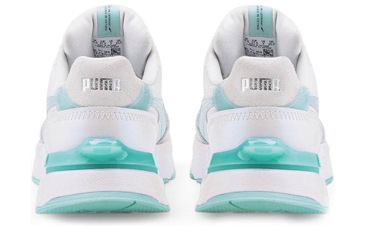 (WMNS) PUMA Mirage Sport Glow 'White Eggshell Blue' 382904-01