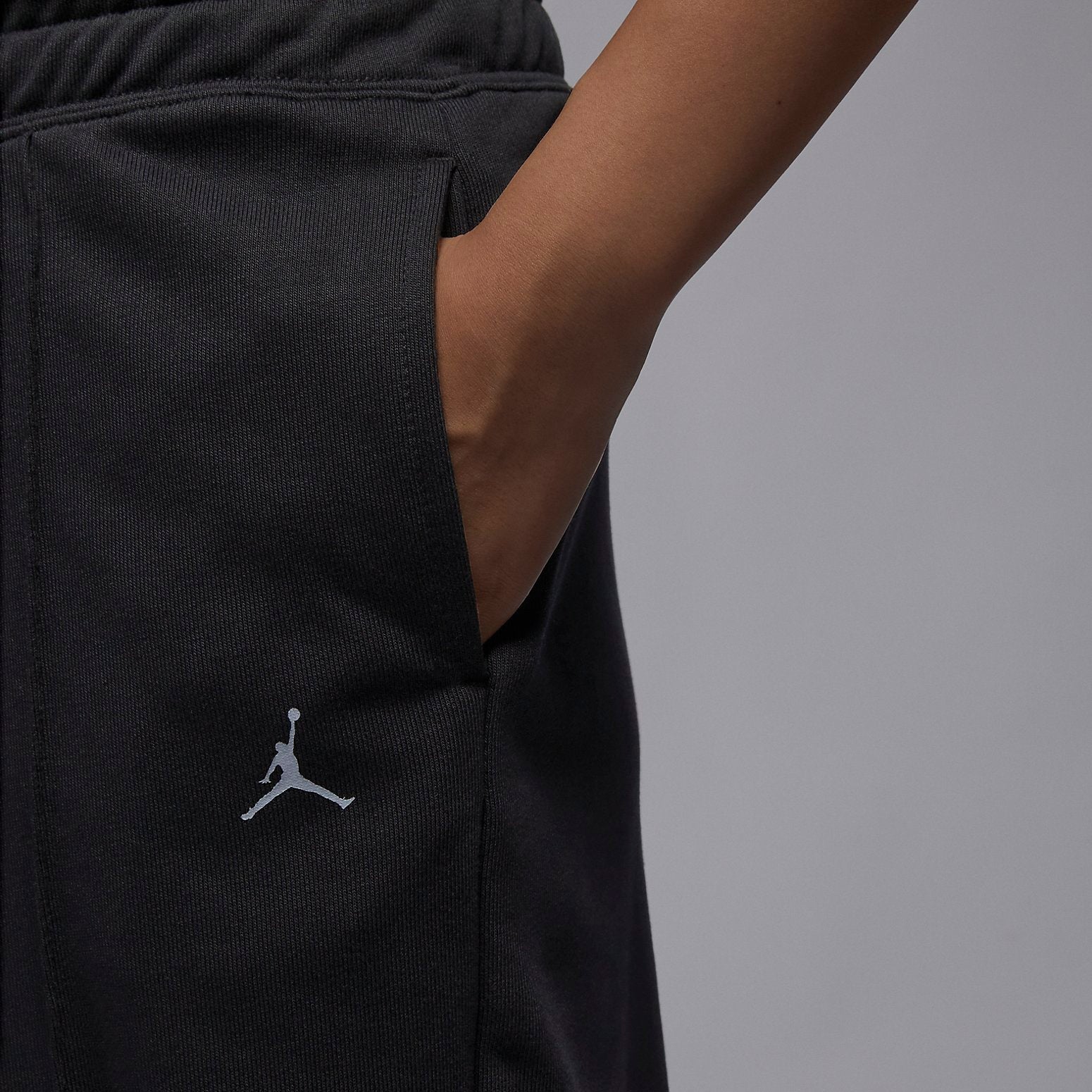(WMNS) Air Jordan Sport Sweatpants Asia Sizing 'Black' FD7377-010