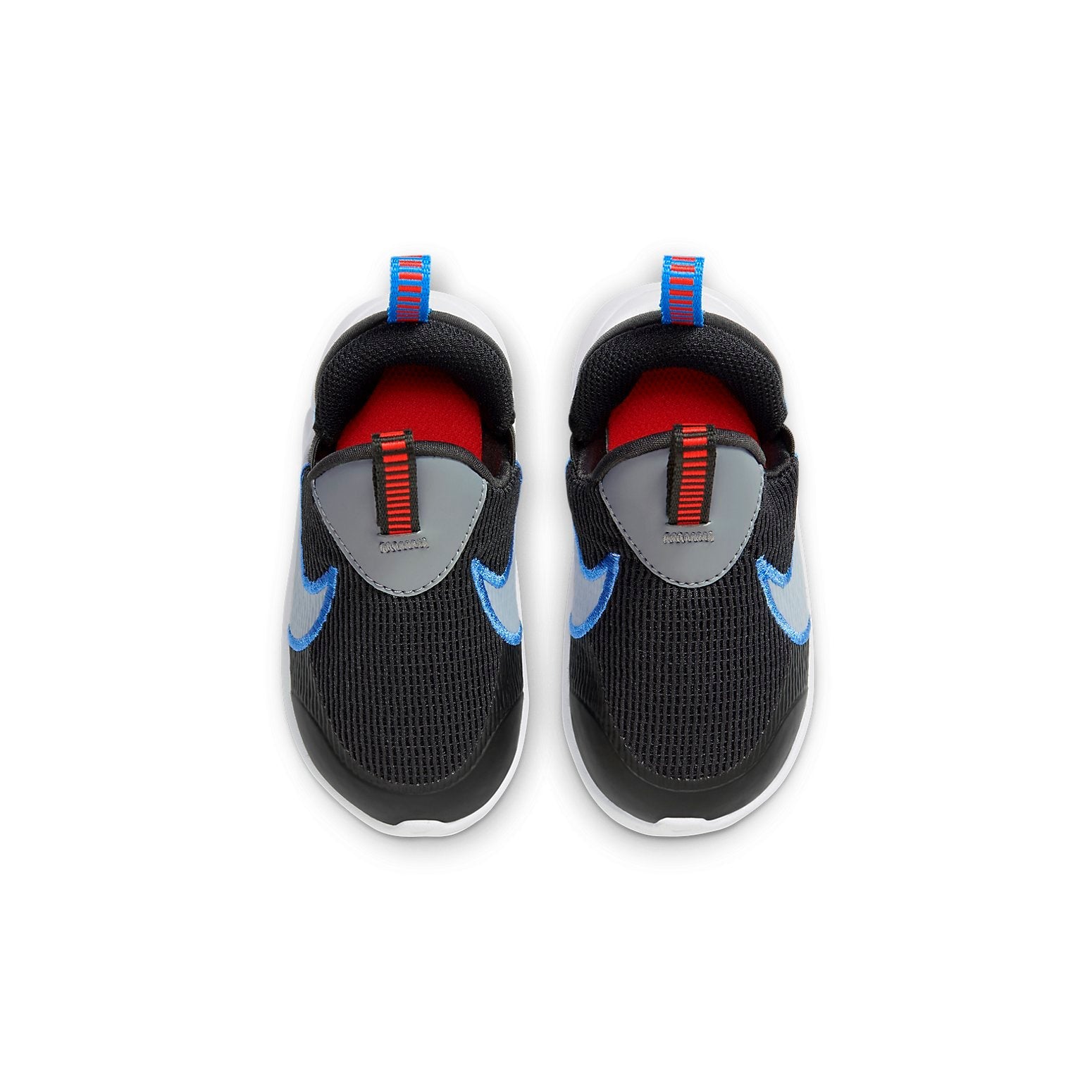 (TD) Nike Flex Plus 2 Shoes 'Black Light Crimson Clear Blue' DV8998-001