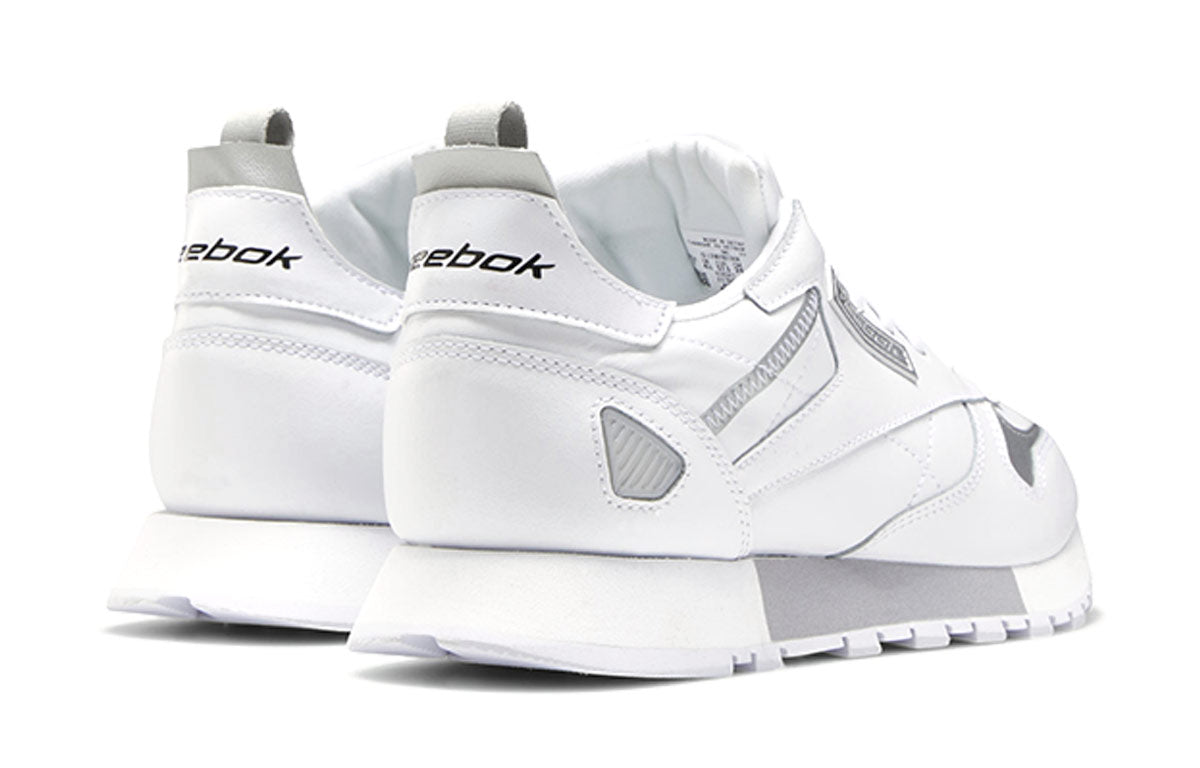 (WMNS) Reebok Classic Leather Ree Dux 'White Grey' FV3539