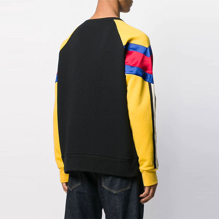Gucci MENS Multicolor Double G Casual Long Sleeve Sweater Multicolor 573322-XJA6W-1074