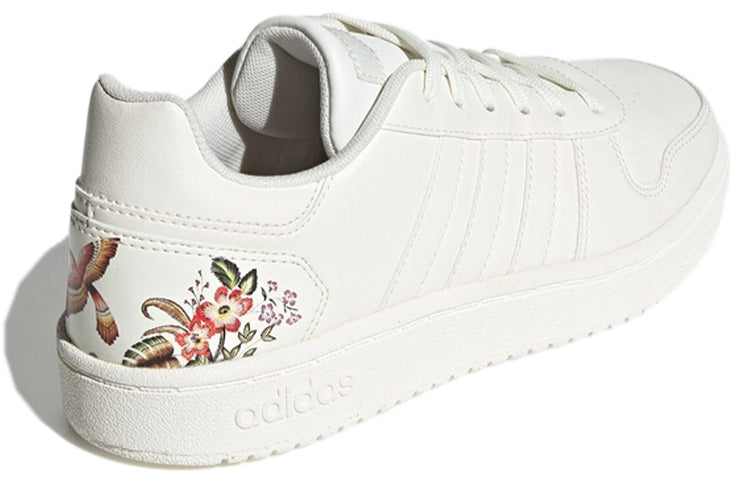 (WMNS) adidas Hoops 2.0 'White Floral' EF0122