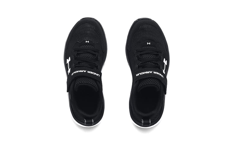 (PS) Under Armour Assert 9 AC 'Black White' 3024635-001