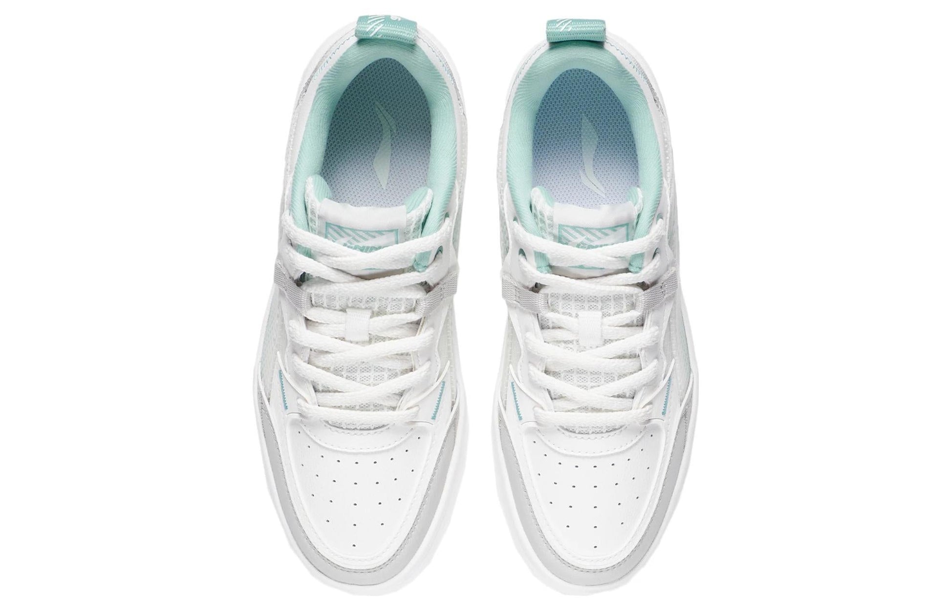 Li-Ning Classic Leisure 'White Grey Blue' AGCS086-4