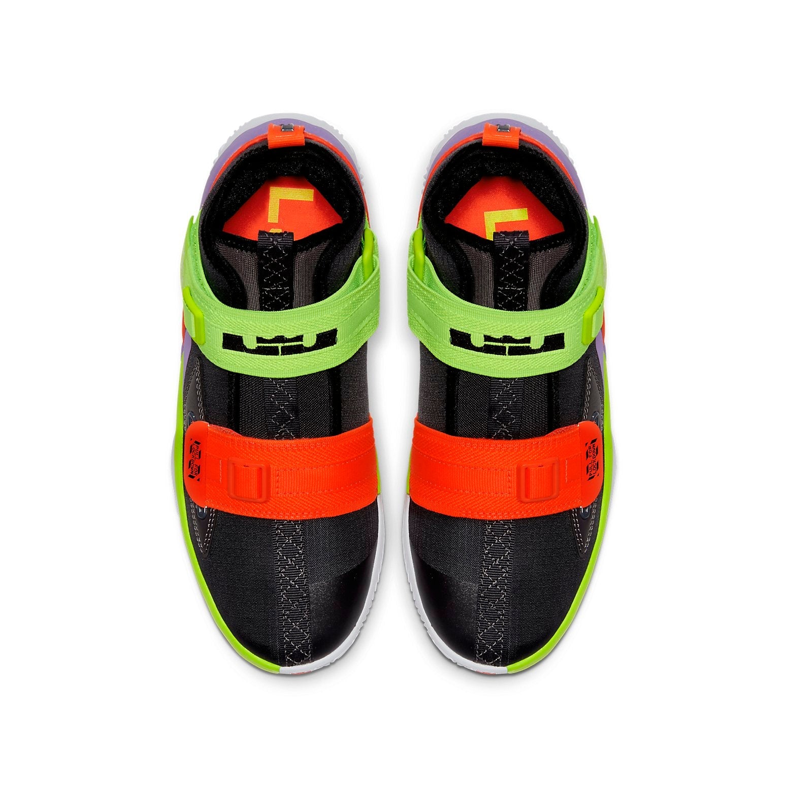 (GS) Nike LeBron Soldier 13 'Thunder Grey Crimson Green' AR7585-002