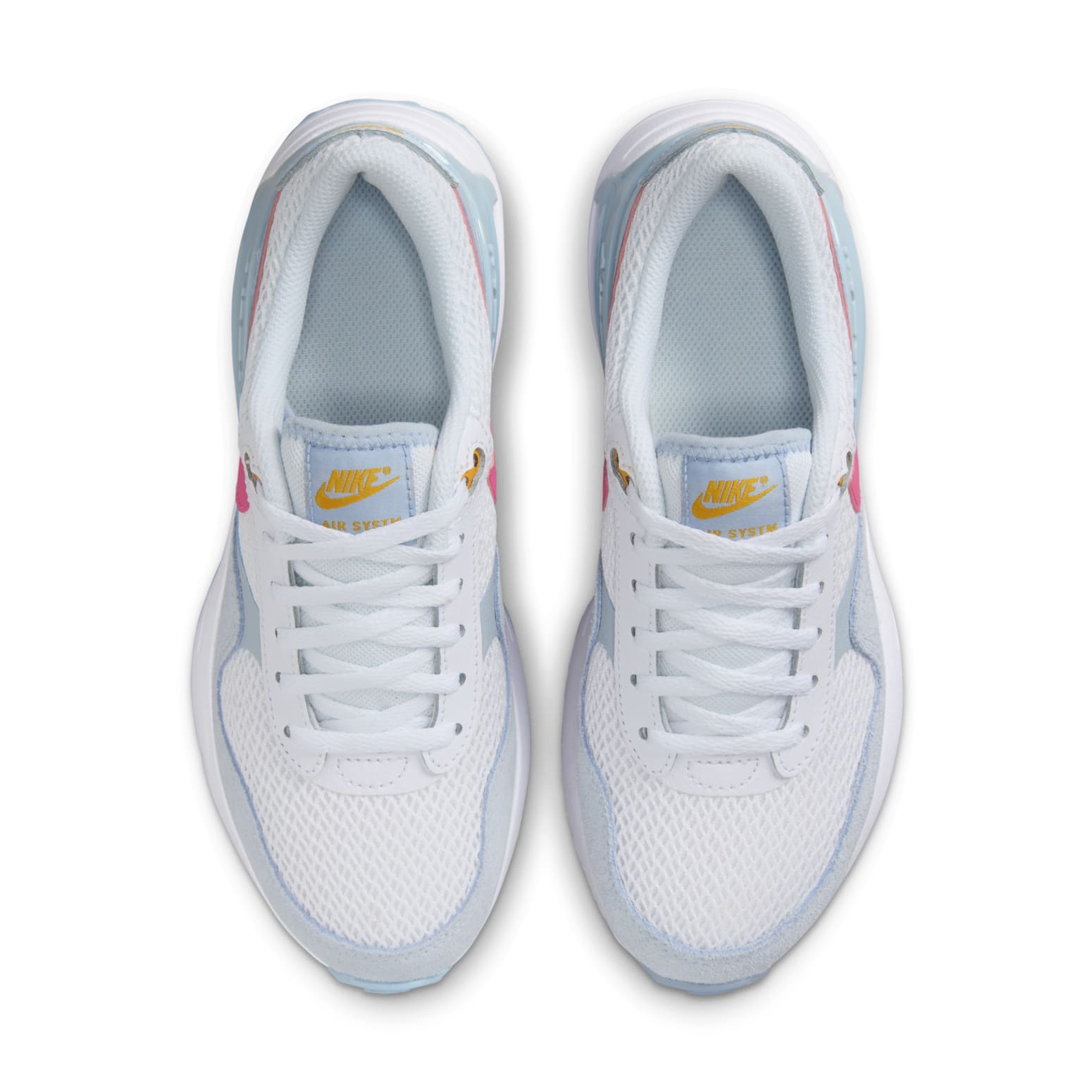 (GS) Nike Air Max SYSTM 'White Pinksicle' DQ0284-113