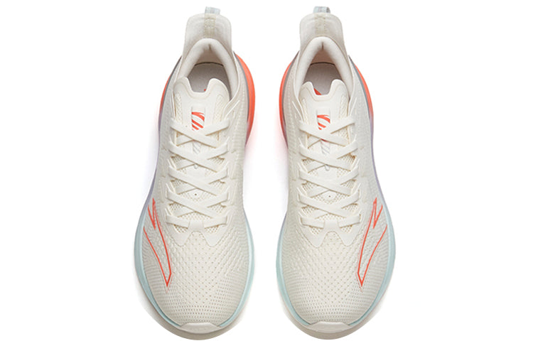 (WMNS) ANTA Mach 1.0 'White Orange Purple' 122215566-3