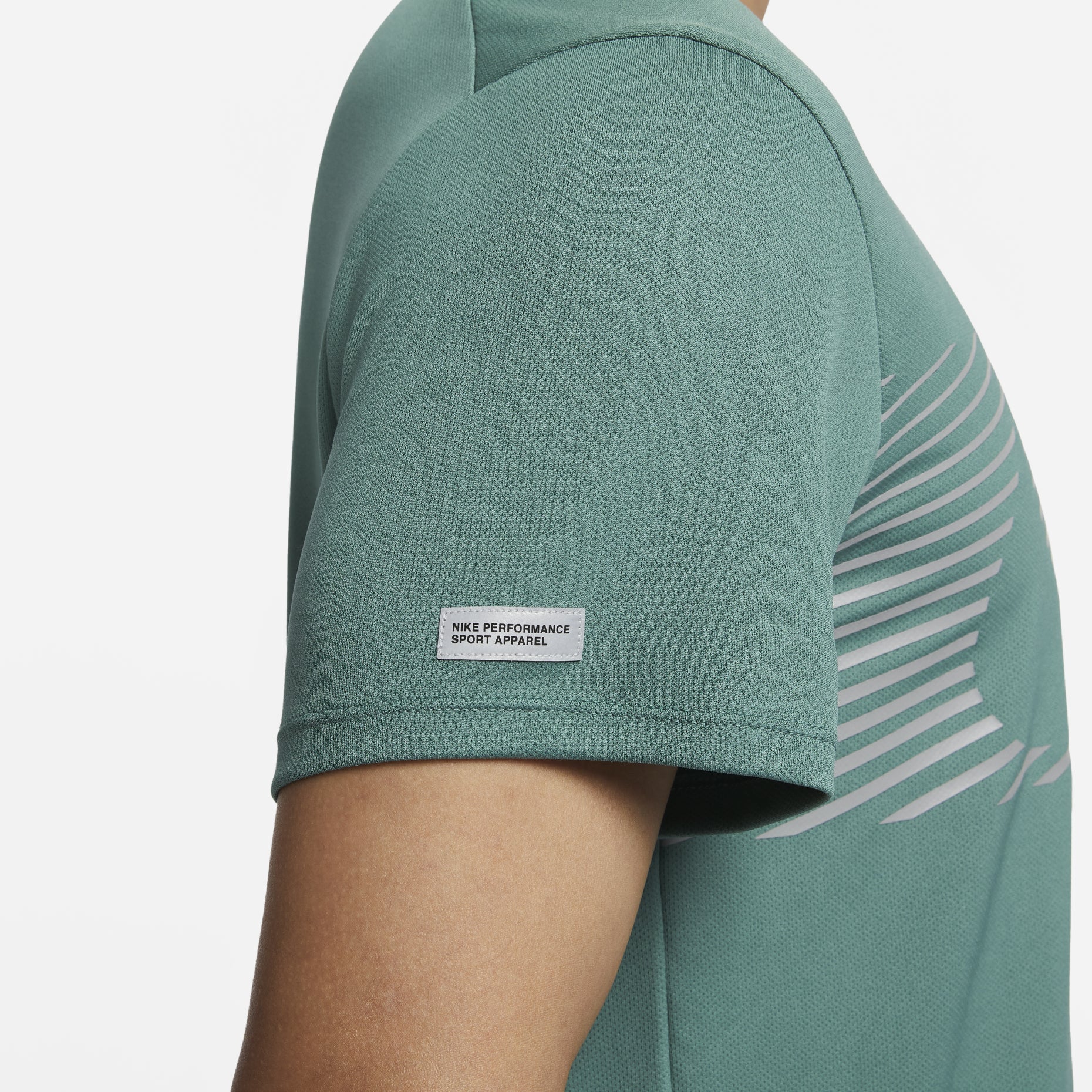 Nike Miler Flash Dri-FIT UV Running T-shirt Asia Sizing 'Bicoastal' FN3052-361