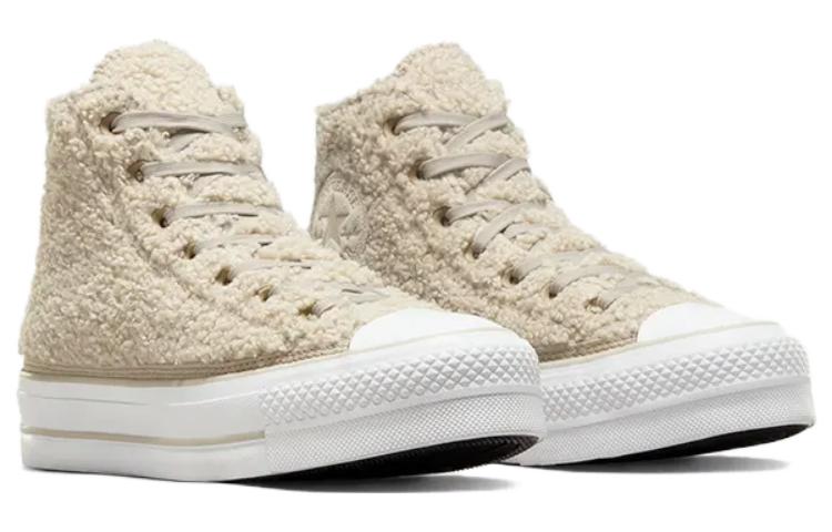 (WMNS) Converse CTAS Lift High 'Khaki White' A05509C
