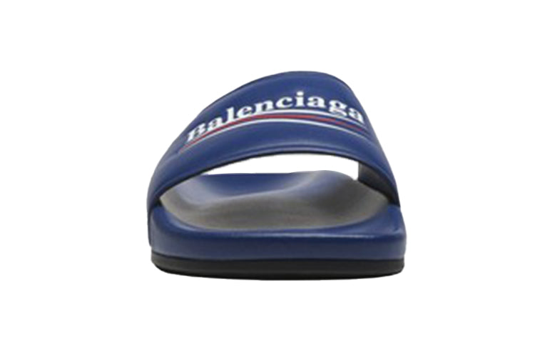 Balenciaga Slides 'Blue Campaign' 506351WAM004045