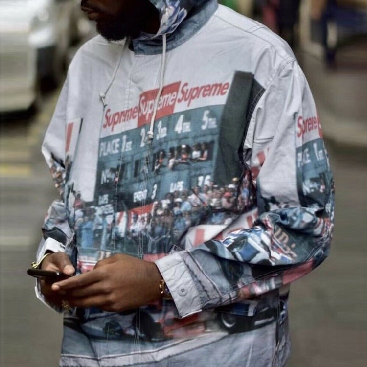 Supreme Grand Prix Parka 'Multi-Color' SUP-SS19-1001