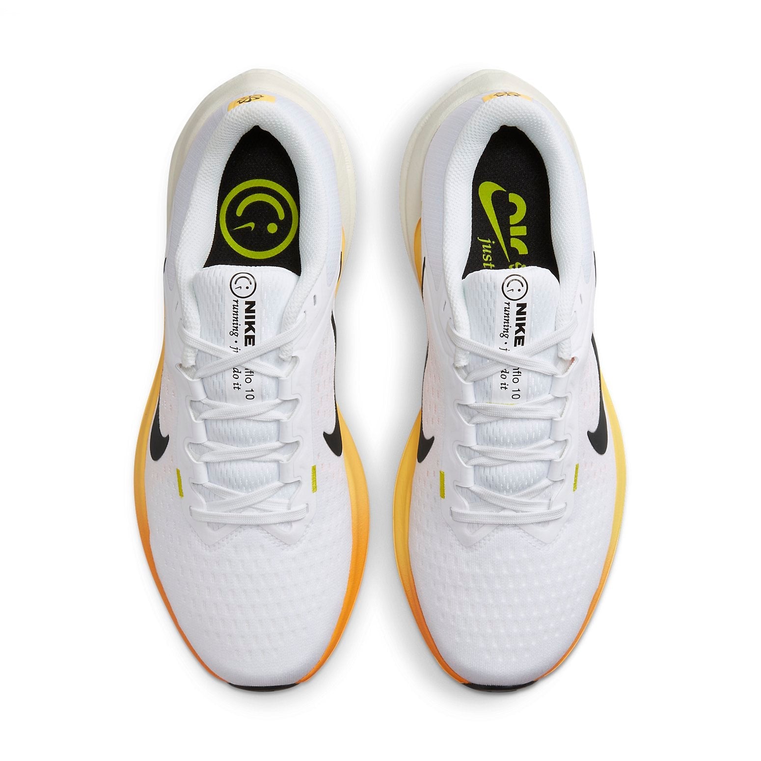 (WMNS) Nike Air Zoom Winflo 10 'White Citron Pulse' DV4023-101
