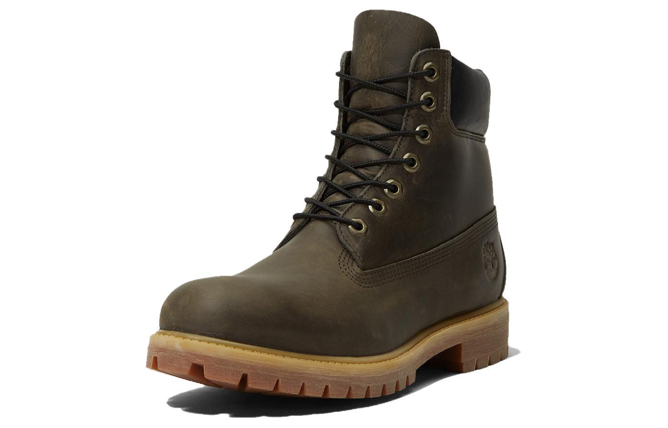 Timberland 6 Inch Premium Boot 'Grey Black' TB0A629N-033