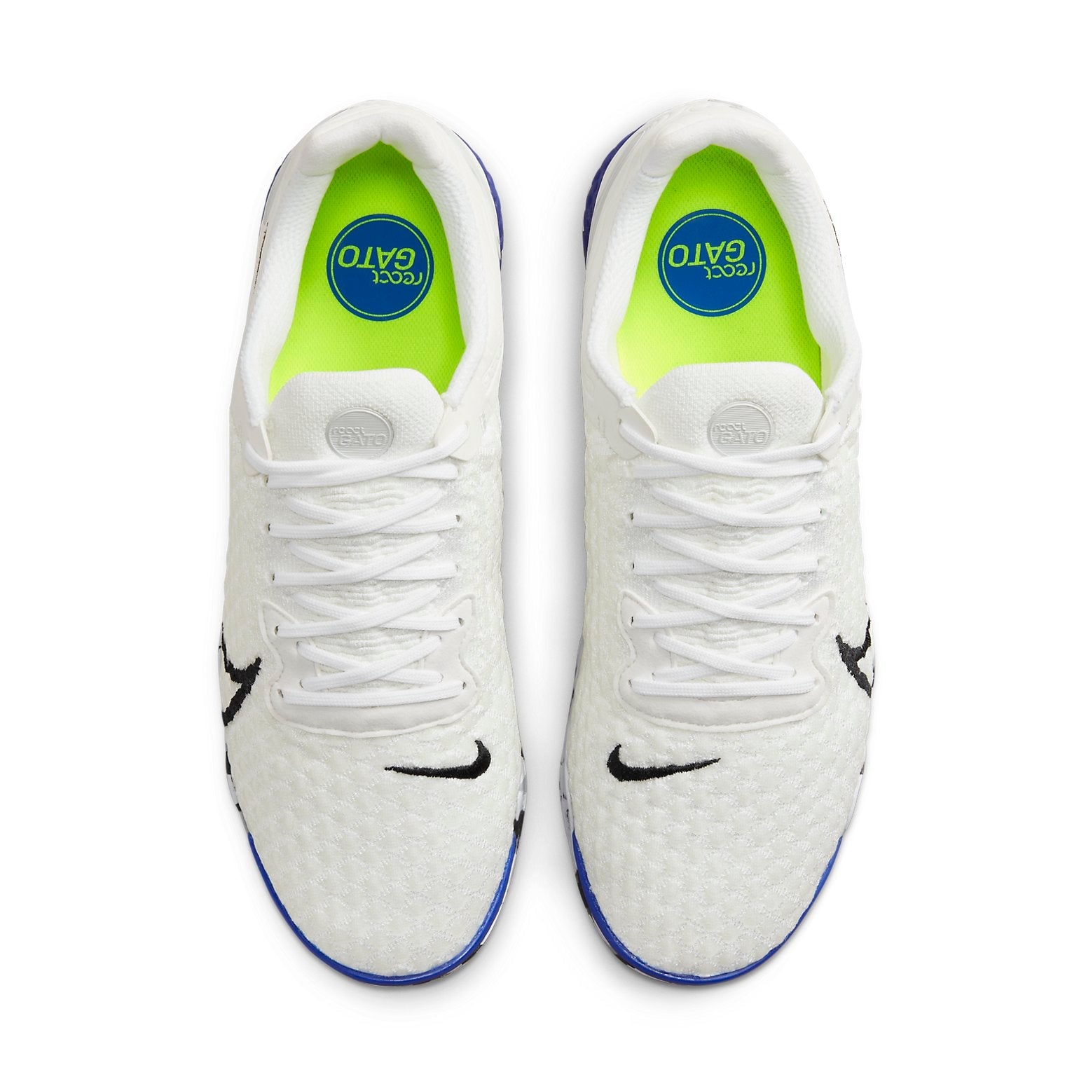 Nike React Gato 'White Racer Blue Camo' CT0550-104