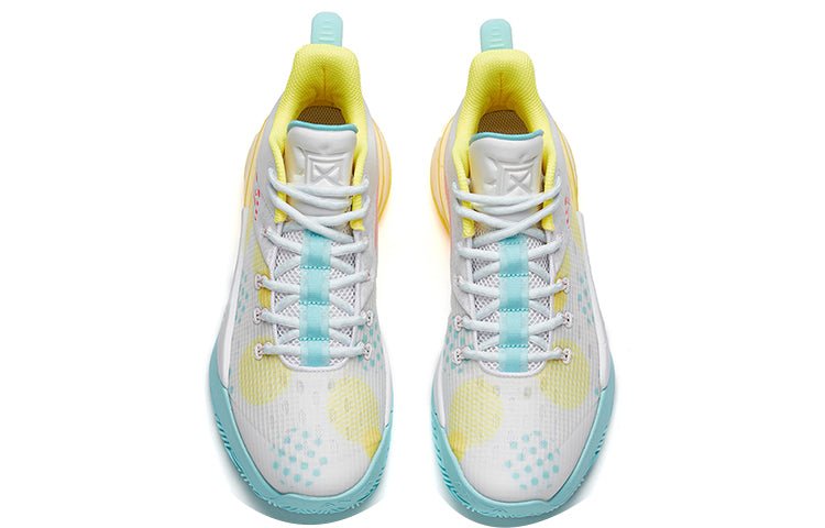 ANTA Attack 2 'White Yellow Blue' 112141633S-2