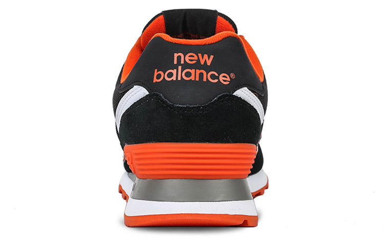 New Balance 574 Core Plus 'Black Orange' ML574CPE