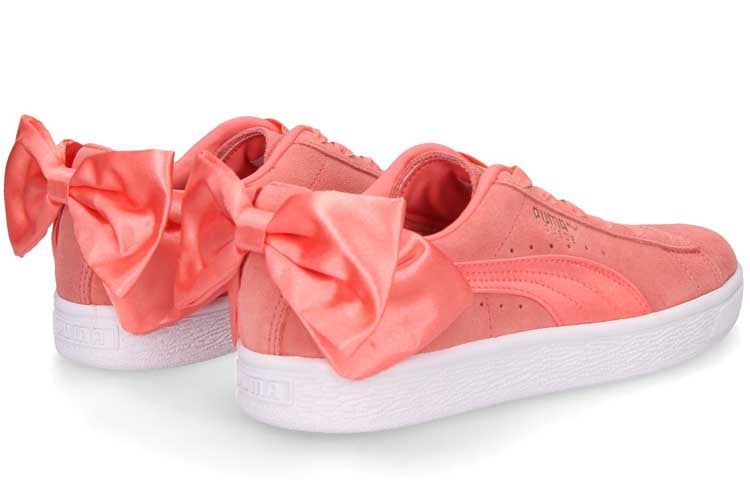 (WMNS) PUMA Suede Bow 'Shell Pink' 367317-01