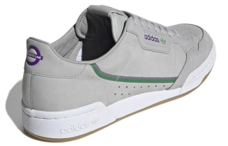 adidas x Transport for London Continental 80 'District & Elizabeth Line' EE7268