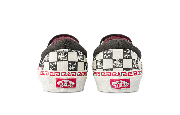Vans Slip-On 'Black White' VN0A5JLXBMA