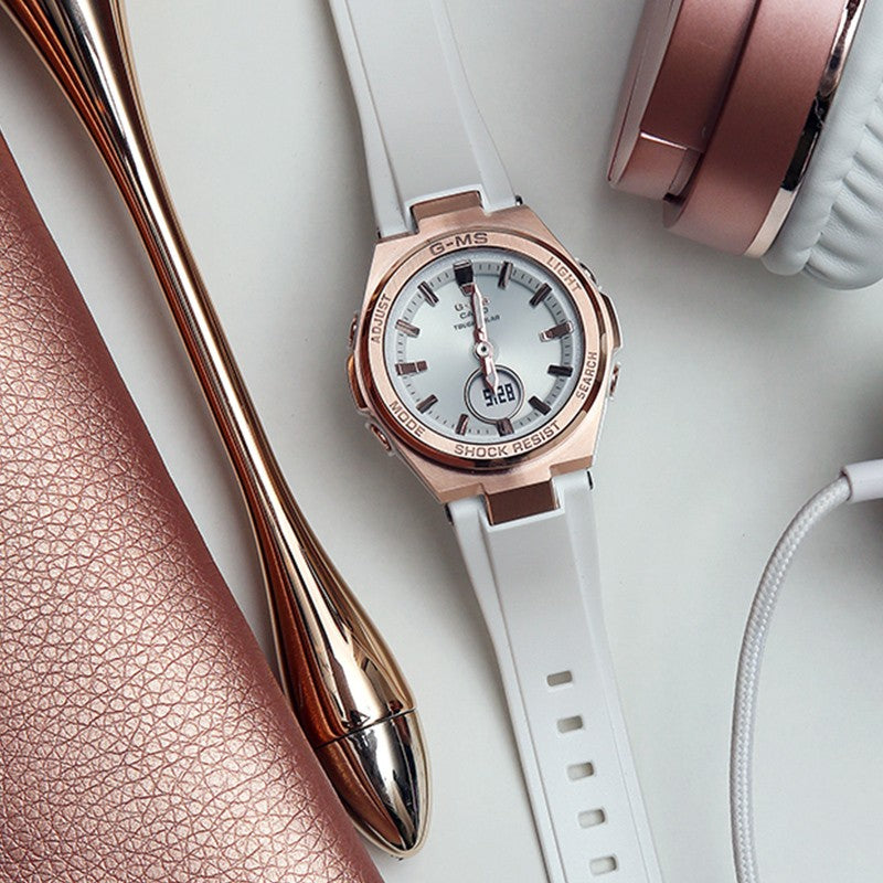 CASIO Baby-G 'White' MSG-S600G-7A