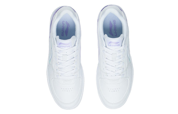 (WMNS) Li-Ning Xinghe 'White Lavender' AGCS254-4