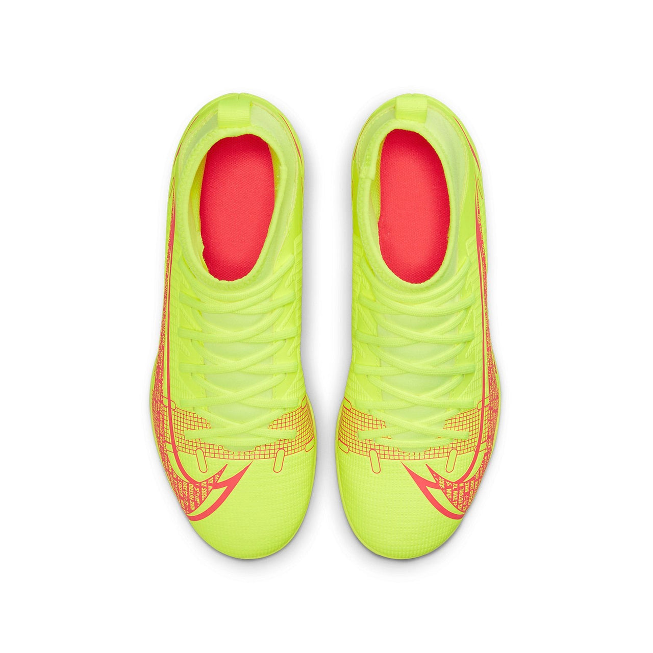 (GS) Nike Jr. Mercurial Superfly 8 Club MG Yellow CV0790-760