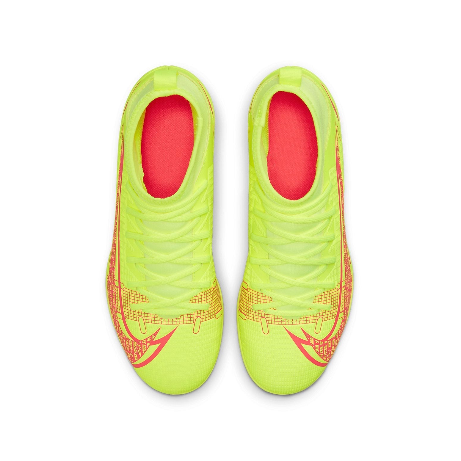 (GS) Nike Jr. Mercurial Superfly 8 Club MG Yellow CV0790-760