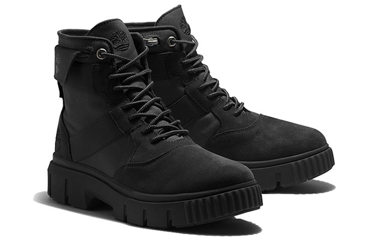 Timberland Greyfield 6 Inch Waterproof Boots 'Black' A2KWAM