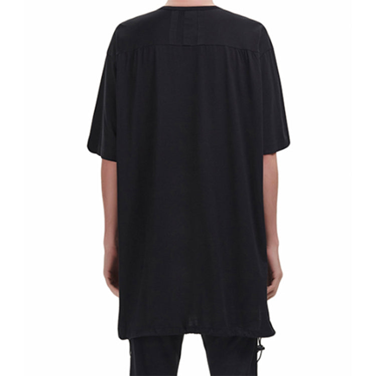 Y-3 Casual Round Neck Short Sleeve Unisex Black DY7179