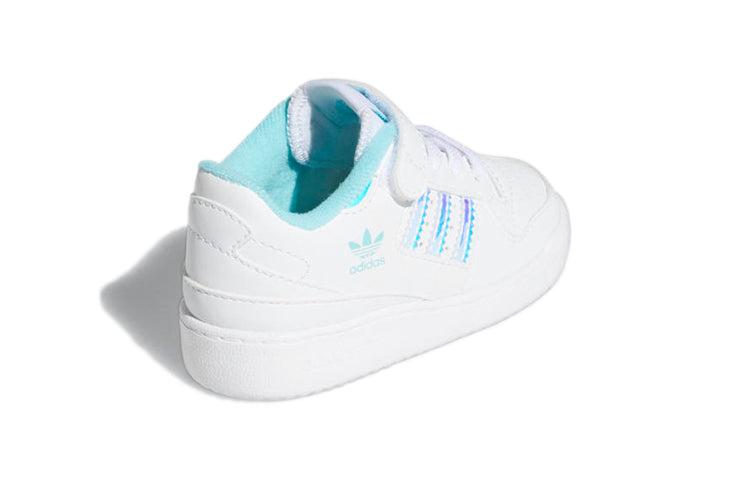 (TD) adidas Forum Iridescent 'White Aqua' GZ8847