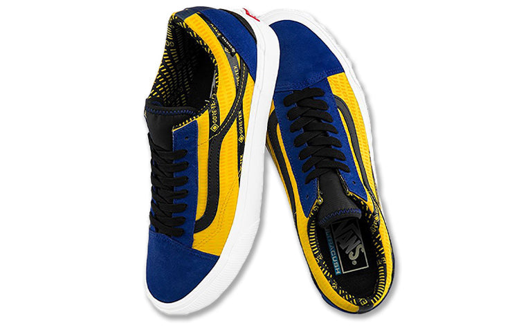 Vans OLD SKOOL GORE-TEX (GORE-TEX) LIM 'Blue Yellow' VN0A4V9W2TG