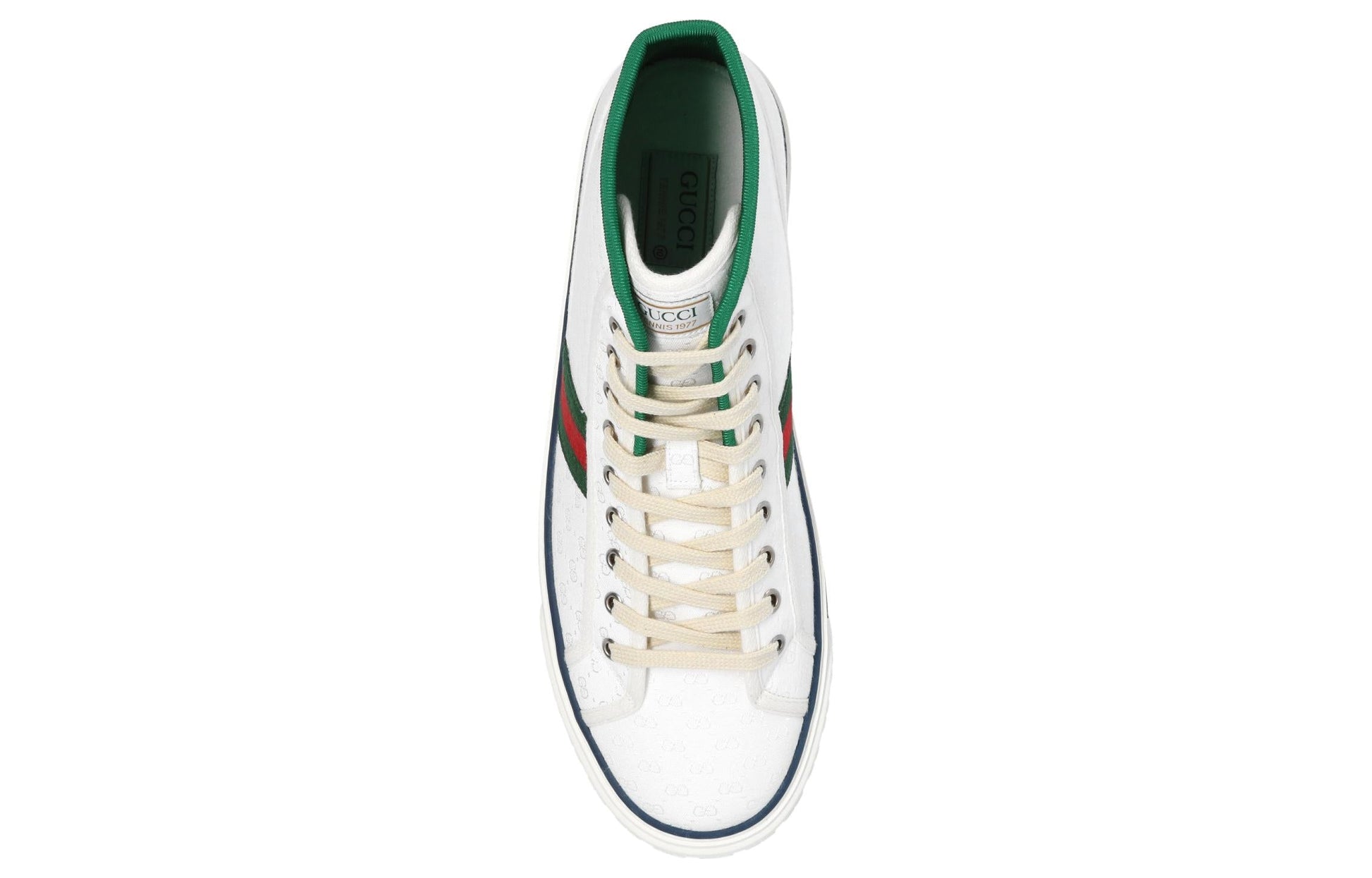 Gucci Tennis 1977 High 'White Mini GG' 625807-99WM0-9074