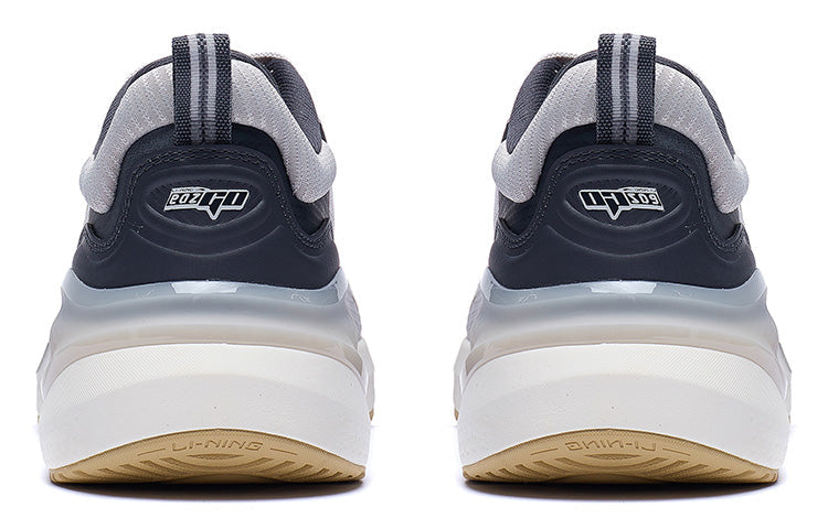 Li-Ning Eazgo 'Grey Navy' ARST081-2