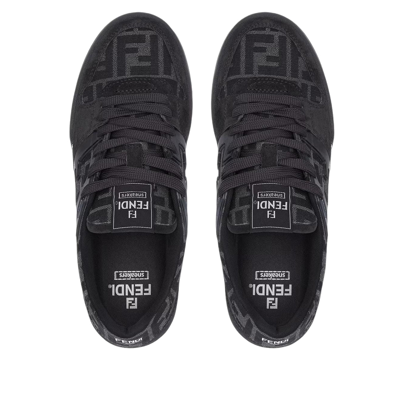 Fendi FW25 Match Trainers 'Black' 7E1688AQ6IF1R71