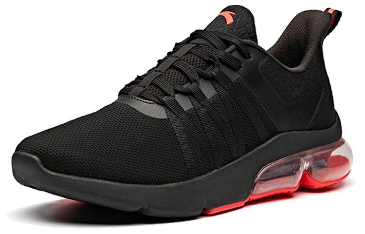 ANTA Running Series Sneakers 'Black Red' 91915511-2