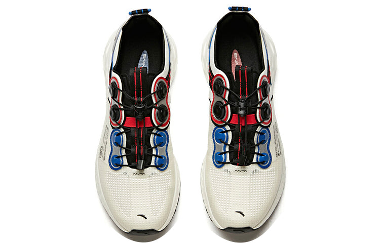 ANTA Running Series Sneakers 'White Blue Red' 11925581-1
