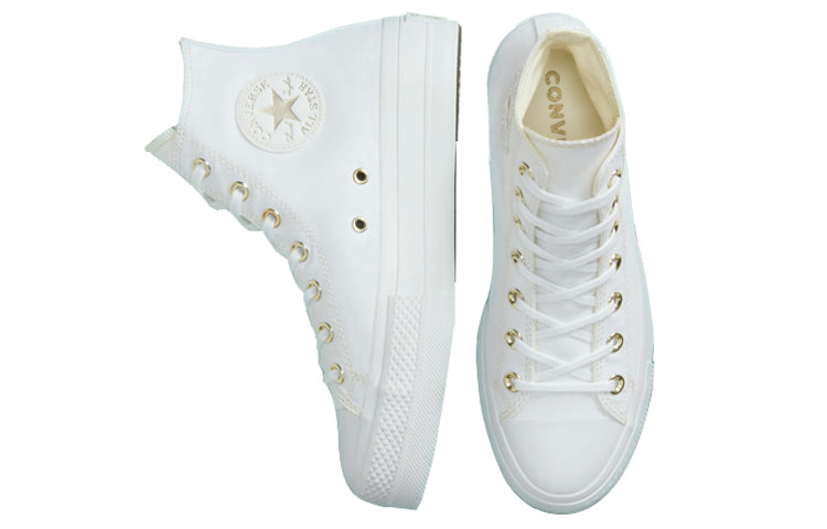 (WMNS) Converse Chuck Taylor All Star Platform High 'White' 568380C