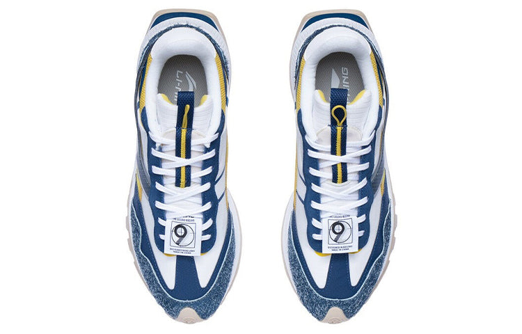 Li-Ning Cosmos EVO 'White Blue Yellow' AGCR227-3
